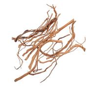 KOCKSHION Décoration Racine du Coucou Habitat pêche Aquariums pour pêcheurs Accessoires d'aquarium décoration de nage de Poisson Ornement de souche d'aquarium Brun