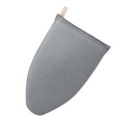 KOCKSHION Défroisseur Vapeur Portable Mini Table à Repasser 23 Cm Anti-Vapeur Résistante la Chaleur Gris pour Vêtements Protection Mains Usage Domestique