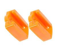 KOCKSHION Détachées pour Préparation de Jus pour Presse-orange Électrique Lot 2 Pièces en Plastique Support Éplucheur Orange, Accessoires en Cafés et Restaurants