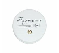 KOCKSHION Détecteur de Fuites d'eau sans Pile, Alarme Sonore Puissante 85 Décibels, Capteur D'inondation Haute Pression, Compact et Précis, Cuisine, Salle de Bain et sous-Sol, Alimentation