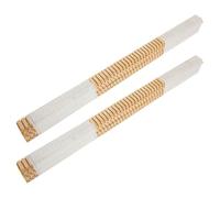 KOCKSHION DIY Guitar Binding Wood Inlay Strips 16 Pcs for Acoustic and Classical Guitar Decoration and Replacement Accessories with Easy Installation