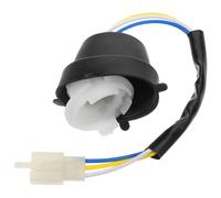 KOCKSHION Douille D’Ampoule de Moto Double Griffe Faisceau D’Éclairage Intégré LED Adaptateur de Phare Connecteur Câblage Moto pour Scooter et Cyclomoteur