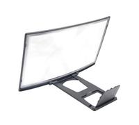 KOCKSHION Écran Agrandisseur Incurvé pour Téléphone Portable avec Support Pratique Protège Les Yeux Et Améliore Le Visionnage Ergonomique