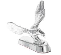 KOCKSHION Écusson Alliage de Zinc pour Ornement -Boue Décoration Métallique Unique et Personnalisé pour Motards