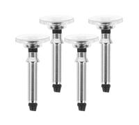 KOCKSHION Embouts de Rechange Légers et Précis Lot de 4 pour Stylet Écran Tactile, Compatibles Téléphones et Tablettes pour Étude et Divertissement