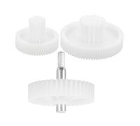 KOCKSHION Engrenages en Plastique pour Machine à Saucisse et Hachoir à Viande, Kit 1 Set Pignons 44 Dents, Améliore L'efficacité de Broyage