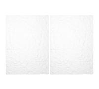 KOCKSHION Ensemble De 2 Couverture Portable et Confortable en Acrylique Transparente A5 Surface Lisse et Visibilité Claire pour Classeur à 6 Anneaux pour Étudiants et Professionnels en