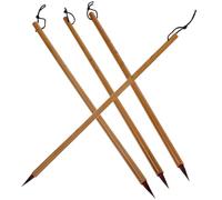 KOCKSHION Ensemble de 4 Pinceaux de Calligraphie Chinoise Multifonction Lanière, pour Étudiants en Calligraphie et Aquarelle