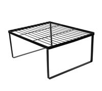 KOCKSHION Étagère De Cuisine Élégante Pour Couvercle De Cuisinière Support Pour Plaques à Induction Et De Rangement Pratique Et