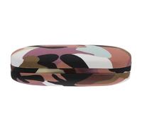 KOCKSHION Étui à Lunettes Camouflage Double Usage Boîtier Portable pour Lunettes Et Lentilles De Contact Étui Robuste Et Léger pour Homme Et Voyage