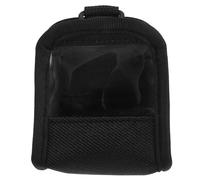 KOCKSHION Étui de protection pour système sans fil de guitare, pochette de transport pour guitare, support d'émetteur sans fil avec fenêtre, rangement compartimenté, compatible performances