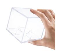 KOCKSHION Étui Transparent en Acrylique pour Balles de Baseball Support Intégré Boîte de Présentation Rigide et Anti-Mouvements Rangement Sécurisé pour Souvenirs Sportifs Décor Baseball