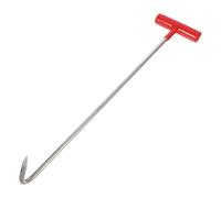 KOCKSHION Extracteur de Couvercle de Regard pour Levage sans Effort en Acier Inoxydable Léger, en T Outil Portable pour Entretien Urbain et Manutention de Plaques D'égout