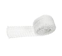 KOCKSHION Ficelle Alimentaire en Laine Blanche pour Viande, Corde Élastique et Résistante pour Cuisson et Rôtissage, Filet Cuisine Sûr et Pratique