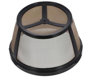 KOCKSHION Filtre à Café Permanent en Nylon avec Panier Cylindrique, Facile à Nettoyer, pour Environnements de Bureau, Accessoire Réutilisable pour Porte-filtre à Café