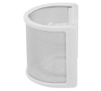 KOCKSHION Filtre Anti-pop Micro en Métal Blanc de U, Pratique et Offrant un Son Clair et Stable pour Enregistrement et Diverses Occasions