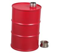 KOCKSHION Flasque de Camping Acier Inoxydable Rouge Flacon de Hanche Étanche pour Vin Liqueur pour Activités de Plein Air et Randonnées
