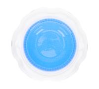 KOCKSHION Gamelle en Plastique pour Chien et Chat Design Unique, Facile à Nettoyer, Longue Durée D'utilisation, pour Maison et Été