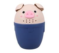 KOCKSHION Gobelet De Rinçage Pour Bébé En Pp Bleu, De Cochon, Tasse De Bain Compacte Pour Rincer Shampooing, Adapté Au Bain Et Voyage, Accessoire Bébé Pratique Pour Lavage Doux