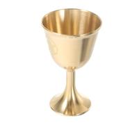 KOCKSHION Gobelet Laiton Vintage avec à Cinq Branches Tasse Médiévale pour Cérémonies Prières et Décoration Intérieur Accessoire Spirituel pour Pratiques Occultes