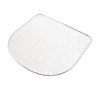 KOCKSHION Grille de Four en Acier Inoxydable Argenté Multi-usage pour Cuisson Uniforme Filet de Séchage à L'air, Accessoire Pratique Cuisine