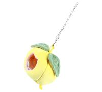 KOCKSHION Hamac Chaud pour Hamster Suspendu en Tissu Doux, Lit Confortable et Sûr pour Petits Animaux la Maison Animalerie, Design Créatif et Facile à Laver