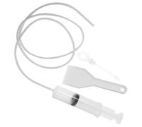 KOCKSHION Kit de 4 Outils en Plastique pour Nettoyer Trous de Drainage du Réfrigérateur et Congélateur, Facile à Utiliser pour Déboucher et Entretenir Couleur Aléatoire Plusieurs styles