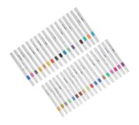 KOCKSHION Kit de Marqueurs Acryliques 36 Pièces pour Dessin et Loisirs