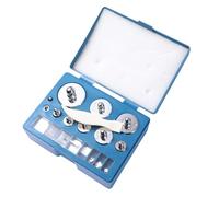 KOCKSHION Kit de Poids D'étalonnage en Acier de 500 Grammes avec Pince, Précision M2, pour Balance Commerciale et Laboratoire Scientifique, de 0,01 G à 200 G