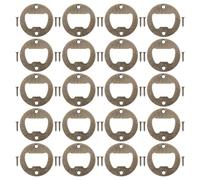 KOCKSHION Kit D'inserts en Fer pour Ouvre-bouteille 1 Set, Outil Facile et Sûr pour Fabrication Diy, pour Bars et Amateurs de Bière