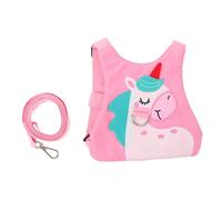 KOCKSHION Laisse De Sécurité Pour Garçon Fille Avec Lien Poignet Harnais Anti-perte Pour Aventures Extérieur Design Mignon Et Ajustable à De Sécurité Pour Garçon Fille Unicorn