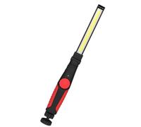 KOCKSHION Lampe de Travail Corps Compact Rechargeable LED Cob Base Magnétique et Abs pour Camping et Réparation Automobile