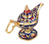 KOCKSHION Lampe Vintage Décor Rétro pour Fête et Cosplay Modèle Élégant Accessoire Table Mystérieux et Collectible