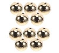 KOCKSHION Lot de 10 Boutons de Tiroir de Boule Or en Abs, Faciles à Saisir, Design Moderne et Créatif pour Commodes et Bureaux