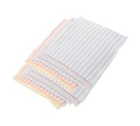 KOCKSHION Lot de 10 Ceintures Abdominales en Coton Doux Élastique, Protège-ventres Respirants pour -nés, Multicolore, Soin du Ventre Bébé, pour Nourrissons et Bébés