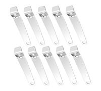 KOCKSHION Lot De 10 Mini Ouvre-Bouteilles Ouvre-Bocaux Ouvre-Ampoules Gadgets De Cuisine Ouvre-Bouchon Brise-Flacons Ouvre-Bocal Pince Brise-Ampoules Acier Inoxydable