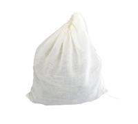 KOCKSHION Lot de 10 Paquet Filtre en Coton à Cordon 6x8 Cm pour Thé et Jus de Fruits, Performance de Filtration Forte, Réutilisables Cuisine et Infusion