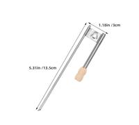 KOCKSHION Lot de 2 Atomiseurs Portables pour Glaçure Céramique avec Buse en Bois, Petit Pulvérisateur D’émail Précis pour Poterie et Projets Diy, Outil Léger pour Peinture sur Argile