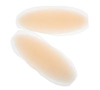 KOCKSHION Lot de 2 Coussinets Fessiers en Silicone Auto-Adhésif Rembourrés pour Culotte Fausses Fesses Améliore L'Aspect des Hanches Jambes Confort Respirant