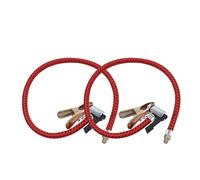 KOCKSHION Lot de 2 Tuyaux de Remplacement pour Pompe à Pneu Vélo Tube Flexible en Caoutchouc Bague D’Étanchéité Antirouille Extension Pratique pour Gonflage Facile de Pneus de Vélo Usage