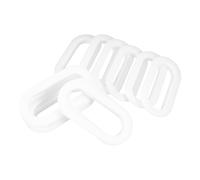 KOCKSHION Lot de 20 Poignées de Transport en Plastique PP pour Boîtes en Carton, Accessoires Polyvalents et Gain de Temps, pour Emballage et Déménagement