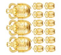 KOCKSHION Lot De 30 Breloques Scarabée En Métal Pour Bijoux Diy Pendentifs Égyptiens En or Accessoires Pour Colliers Et Bracelets Pour Présents D'anniversaire Et Fêtes