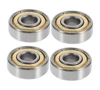 KOCKSHION Lot de 4 Roulements à Billes pour de Fauteuil 608Zz Accessoires Solide Compatible Fauteuils Manuels pour Déambulateurs