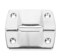 KOCKSHION Lot de 6 Charnières Métalliques Solides pour Coffre Boîte à Outils ou Meuble Support de Couvercle Stable et Polyvalent Ouverture à Gauche ou Droite Accessoires Quincaillerie