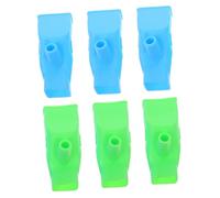 KOCKSHION Lot de 6 Rallonges Flexibles pour Poignée de Robinet Évier en Tpr, Prolongateur Cuisine et Salle de Bain