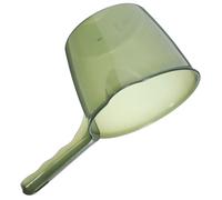 KOCKSHION Louche à Arroser en Pp Vert Manche Long, Ustensile Cuisine Multifonction Facile à Ranger pour Usage Domestique et Camping