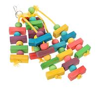 KOCKSHION Mâcher pour Perroquets Calopsittes et Petits Oiseaux Molaires Renforcées Suspendu pour Cage Favorise Dentaire et Habitudes de Mastication