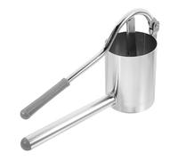 KOCKSHION Machine à Nouilles Manuelle en Acier Inoxydable Facile à Utiliser et Nettoyer, Presse-pâtes Compacte Cuisine Maison et Restaurant