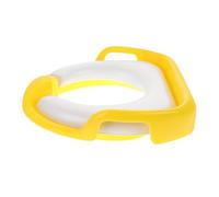 KOCKSHION Marchepied Pour Tout-petits Et Siège De Toilette Apprentissage Avec Protection Anti-éclaboussures Antidérapant Et Poignées Facile à Nettoyer
