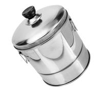 KOCKSHION Marmite à Vapeur Acier Inoxydable Seau à Riz Récipient à Riz Pour Sushi Serveur à Sushi Ustensile De Cuisine